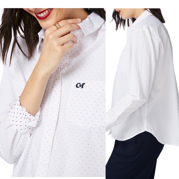 Court and Rowe Button Up Shirt - Picture 2 of 6